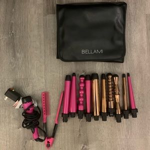 Bellami 10-1 set comes with travel bag